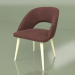 3d model Rocco chair (Ivory legs) - preview