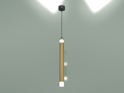 Підвісний світильник 50133-1 LED (бронза)