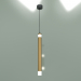 3d model Pendant lamp 50133-1 LED (bronze) - preview