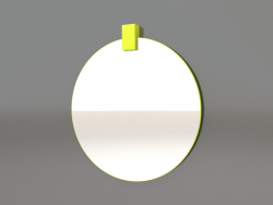 Зеркало ZL 04 (d=400, light green)