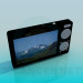 Modelo 3d Câmera SONY - preview