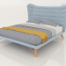 3D Modell Bett Venezia 180x200 (blau) - Vorschau