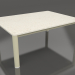 3d model Coffee table 70×94 (Gold, DEKTON Danae) - preview