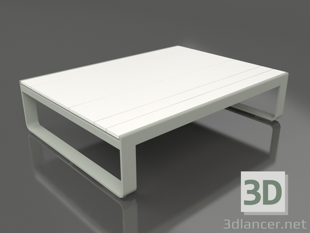 3d модель Кофейный столик 120 (DEKTON Zenith, Cement grey) – превью