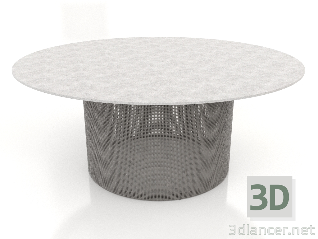 3d model Dining table Ø180 (Quartz gray) - preview
