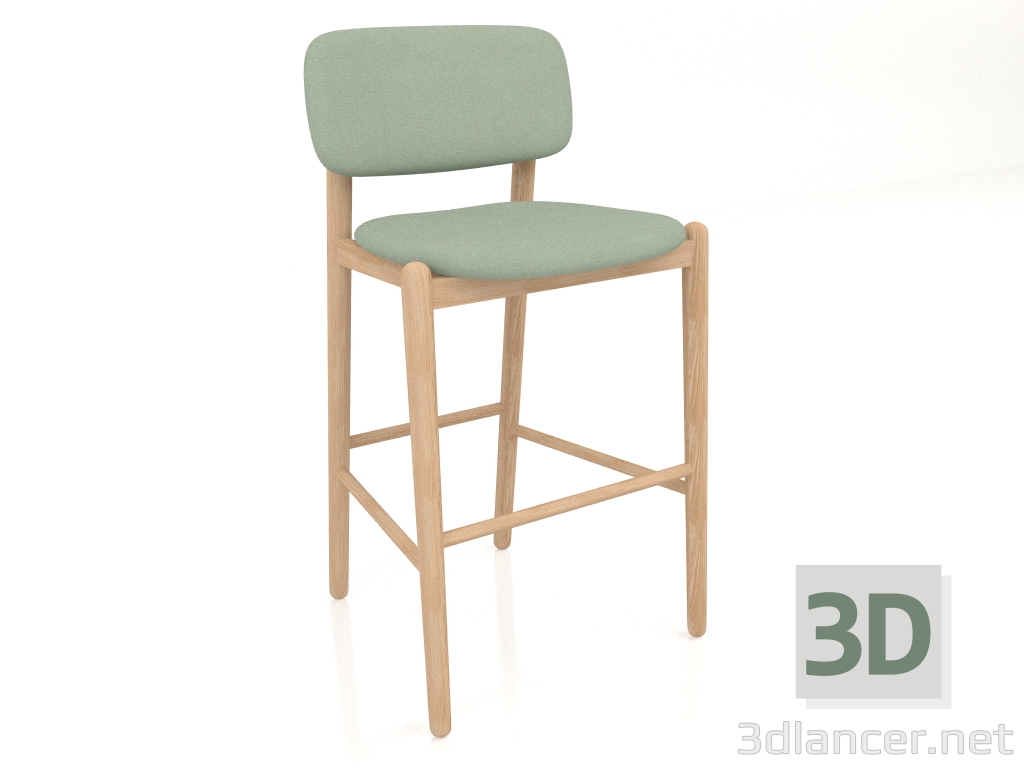3D Modell Barhocker Mild (03) - Vorschau