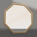 3D modeli Ayna "Sekizgen" - önizleme