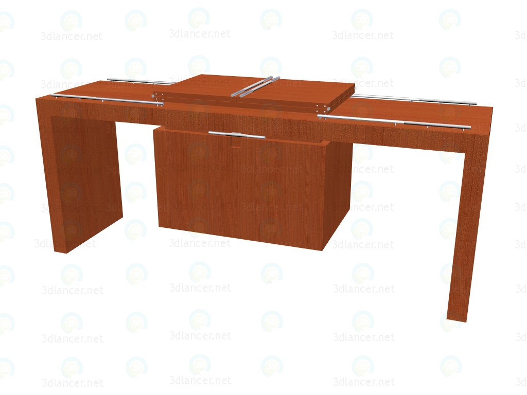 Modelo 3d Buffet servo - preview