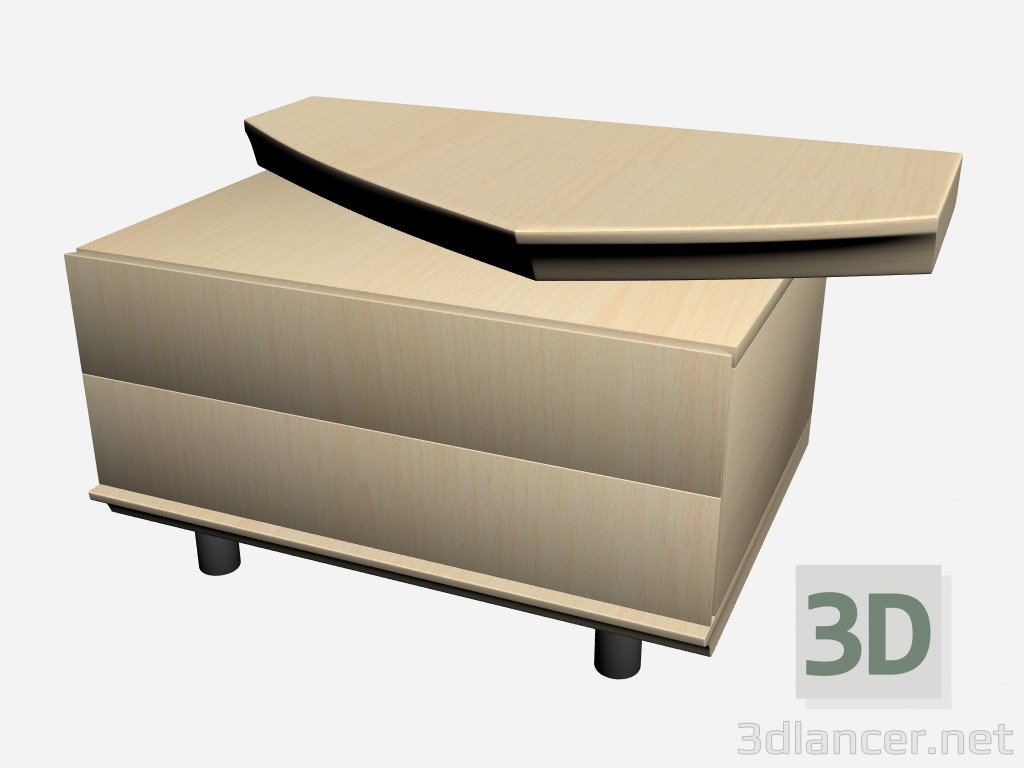 modèle 3D Ctolik Dade nuit 3 - preview