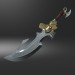 3d Sword of Fantasy 4 model buy - render