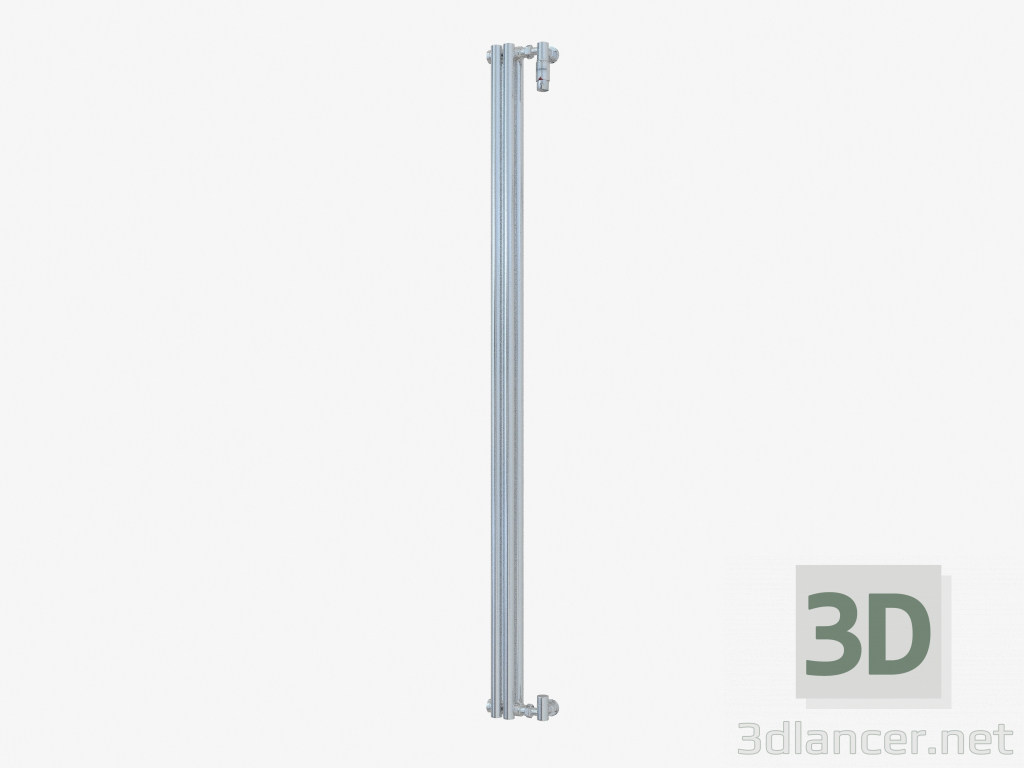 modèle 3D Radiateur Estet (1800x97; 2 sections) - preview