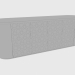 3D Modell Schrank für Tageszone GORDON CABINET SEQUENCE (260x60xH97) - Vorschau