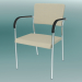 3d model Visitor Chair (570H PP) - preview