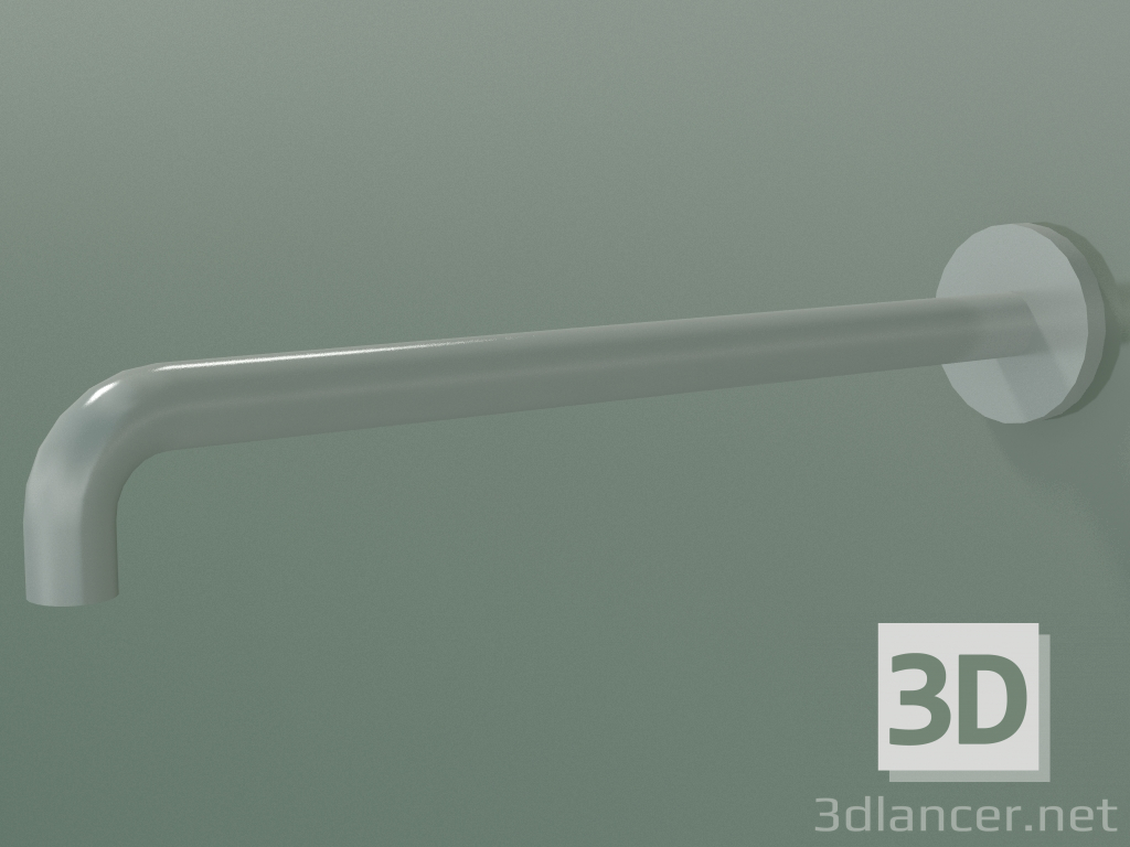 3D modeli Duş kolu 470 mm (27410800) - önizleme