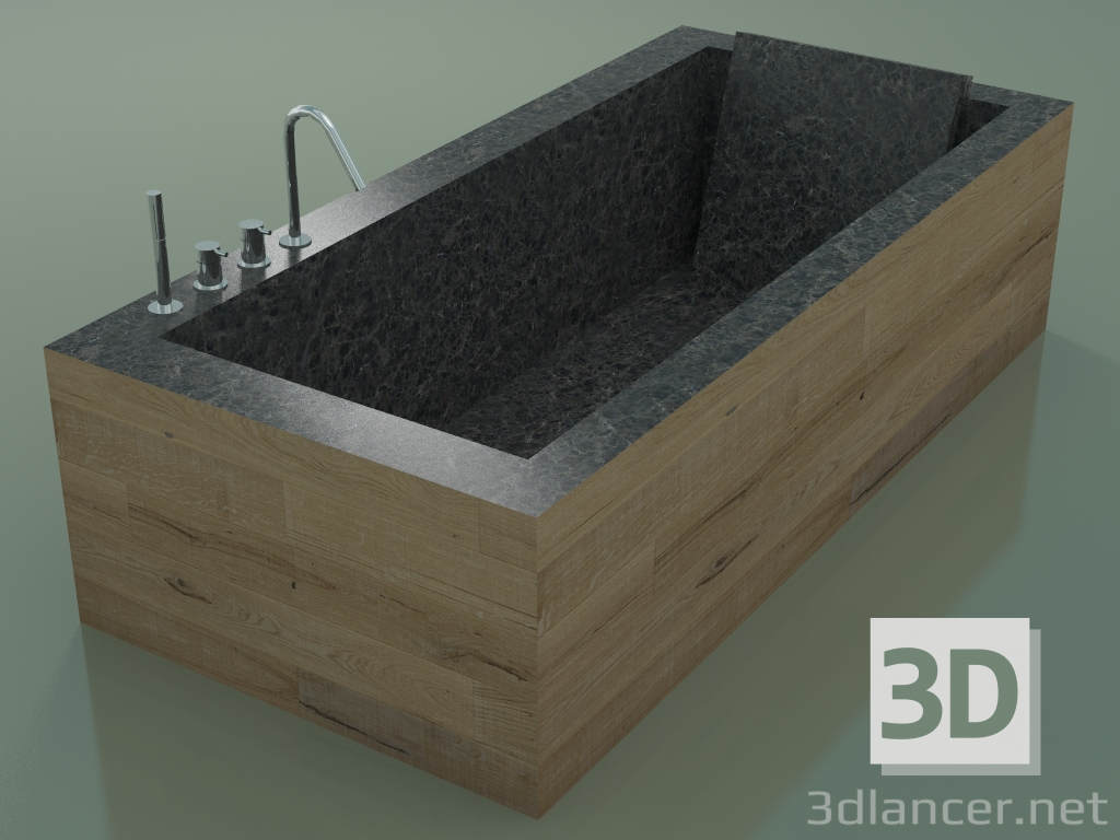 3D modeli Banyo (D10) - önizleme