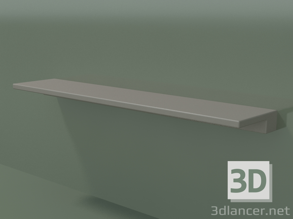 3d model Shelf (90U18003, Clay C37, L 60 cm) - preview
