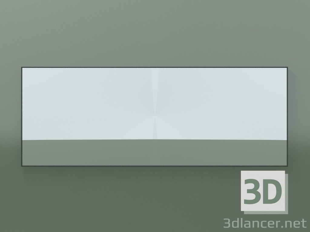 modèle 3D Miroir Rettangolo (8ATHC0001, Deep Nocturne C38, Н 72, L 192 cm) - preview