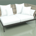 modello 3D Modulo divano sinistro 105 (Belt Sand) - anteprima