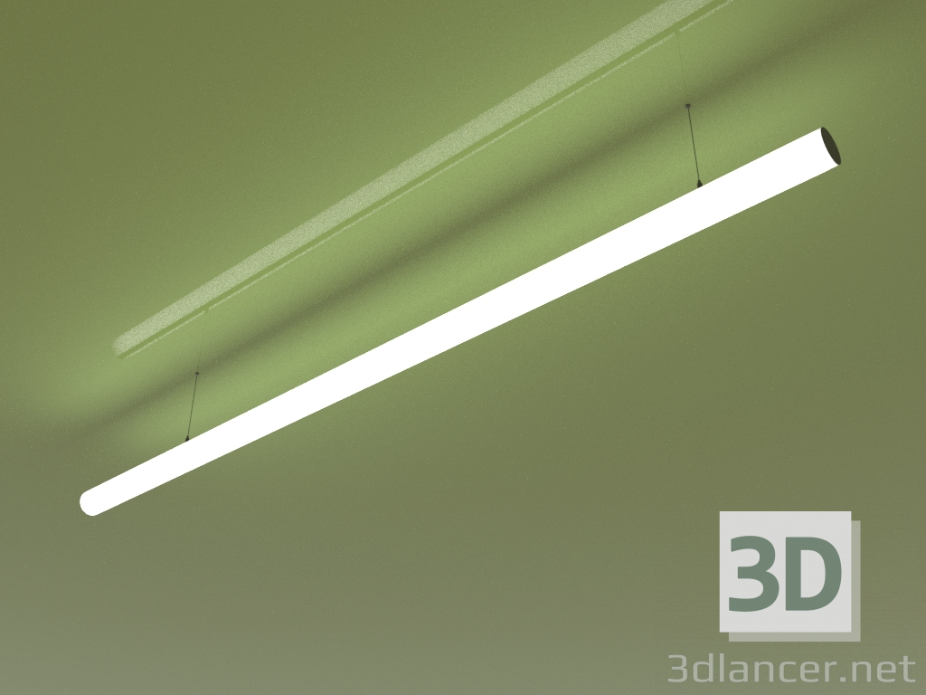 modello 3D Corpo illuminante LINEAR O30 (1250 mm) - anteprima