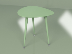 Drop table lateral monocromático (tecla)