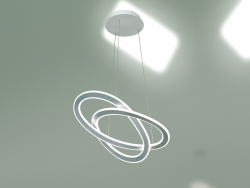 Lámpara LED de suspensión Smart Onde 90217-1 (blanca)