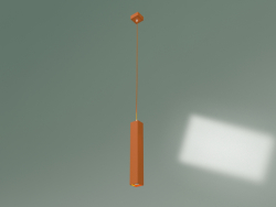 Lâmpada pendente 50154-1 LED (laranja)