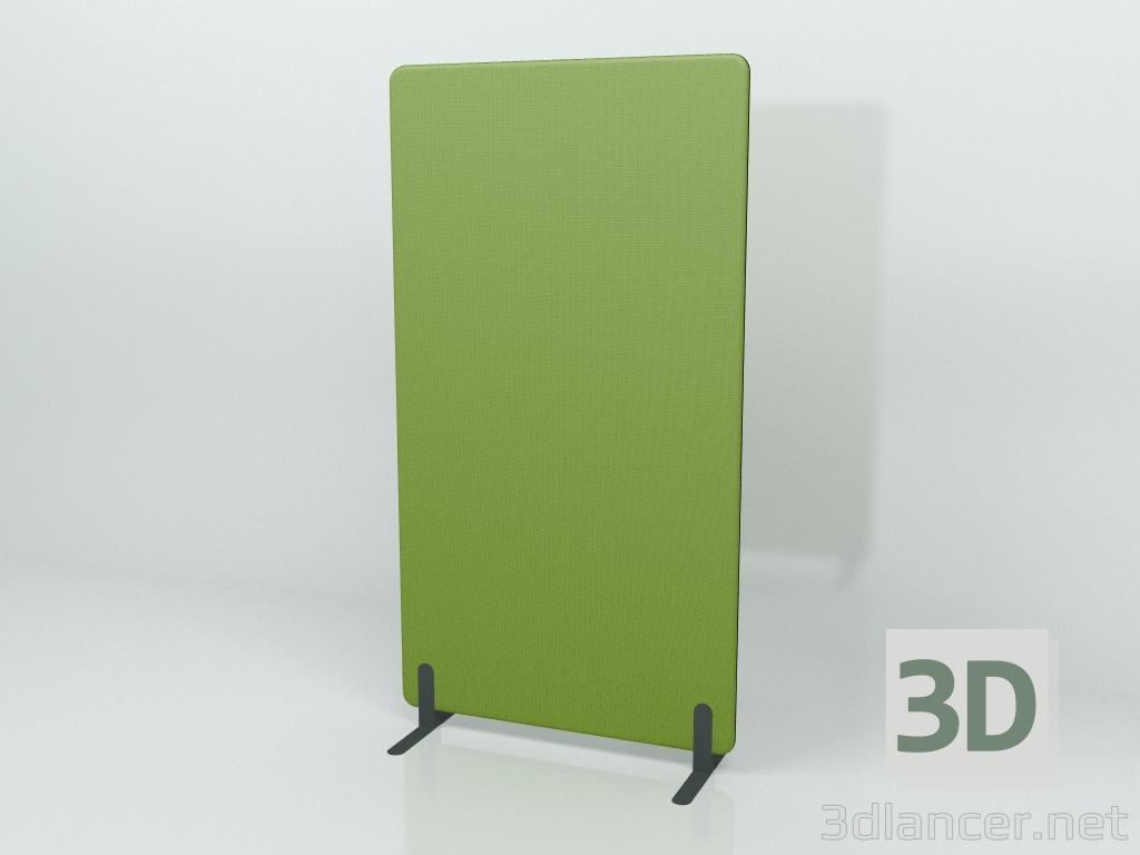 3D modeli Serbest duran akustik ekran Sonic ZW998 (990x1850) - önizleme