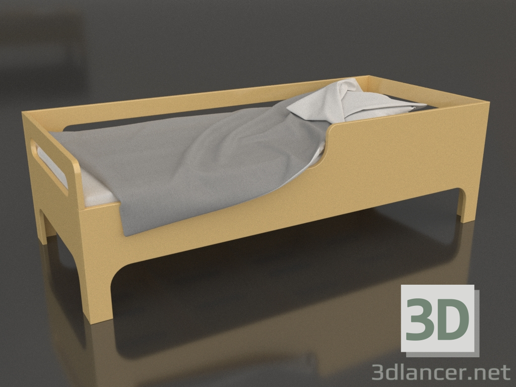 3D Modell Bett-MODUS BR (BSDBR0) - Vorschau