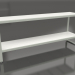 3d model Shelf 180 (DEKTON Zenith, Cement gray) - preview