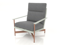 Club chair (Cement gray)