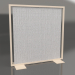 3d model Screen partition 150x150 (Sand) - preview
