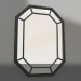 3D modeli Tasarımcı aynası Radiant - önizleme