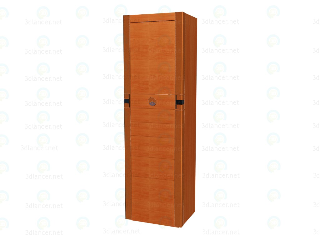 3d model El Coleccionista Wardrobe - preview