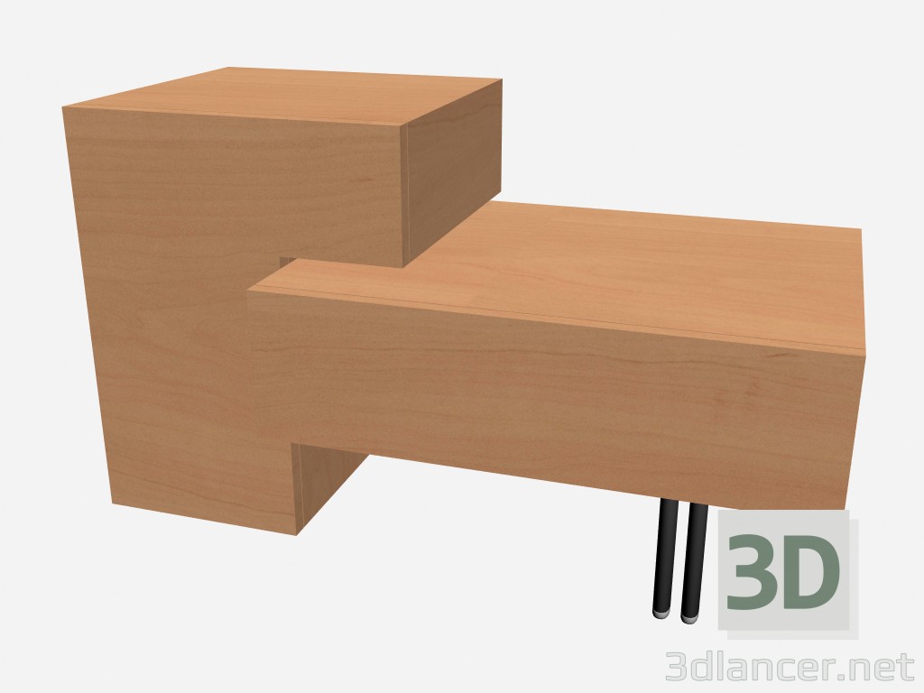 3d model Night table 2 Emotion - preview
