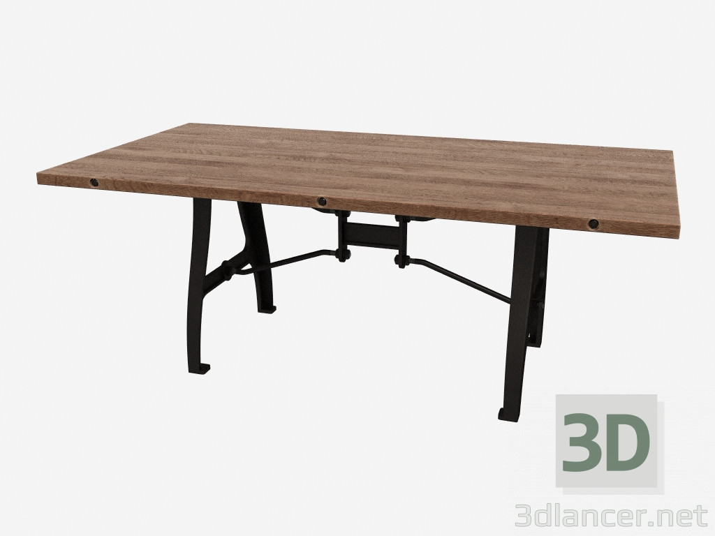 3d model Table GABRIELLE MEDIUM (301.015 M-REC) - preview