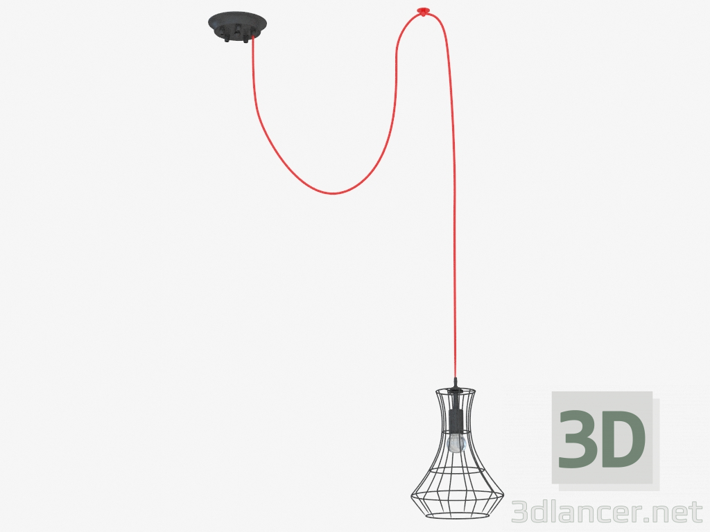 3d модель Підвісний світильник (S111014 1) – превью