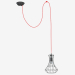 modèle 3D Lampe à suspension (S111014 1) - preview