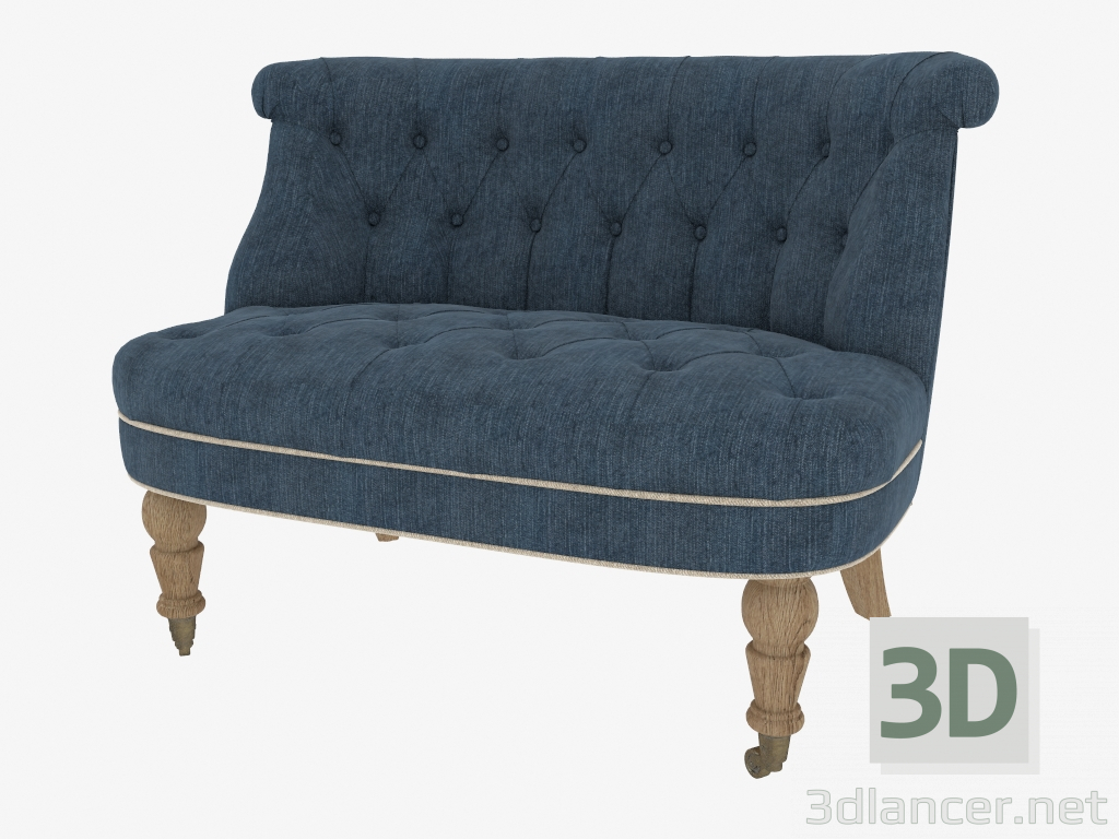 3D modeli Sofa DOROTA KANEPE (101.025) - önizleme