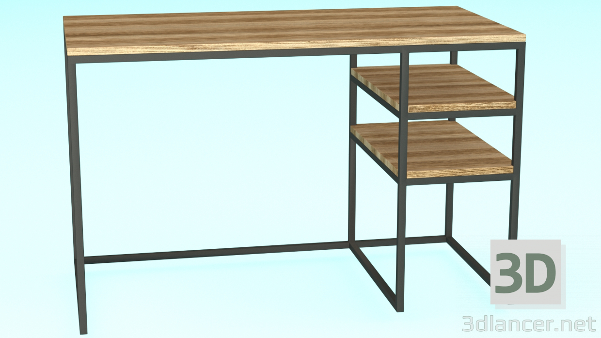 3d model Writing desk - preview