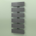 3d model Heated towel rail - Apolima (1730 x 800, RAL - 9005) - preview