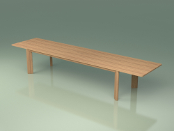 Extendable dining table 002