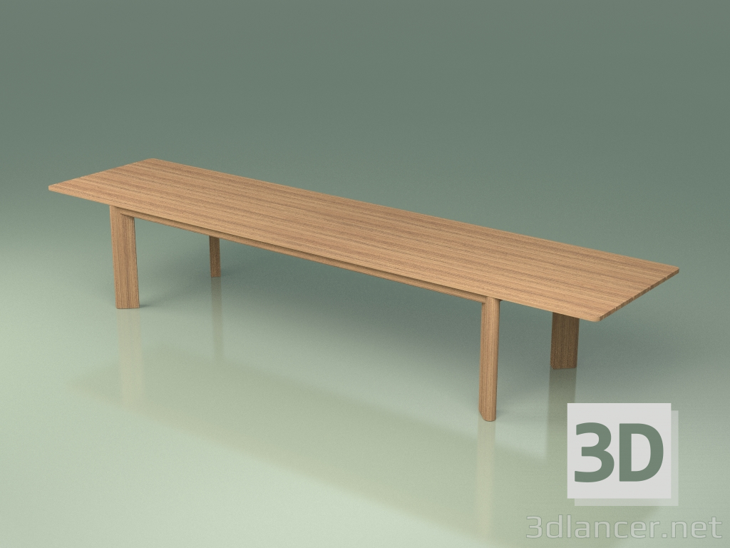 Modelo 3d Mesa de jantar extensível 002 - preview