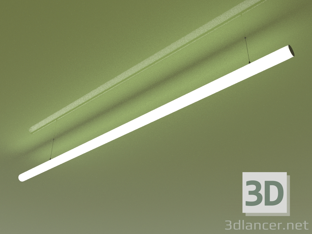 3d model Lighting fixture LINEAR O30 (1500 mm) - preview