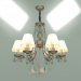 3d model Suspended chandelier Liguria 315-6 Strotskis - preview