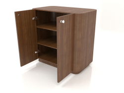 Cabinet TM 031 (open) (660x400x650, wood brown light)