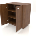 3d model Mueble TM 031 (abierto) (660x400x650, madera marrón claro) - vista previa