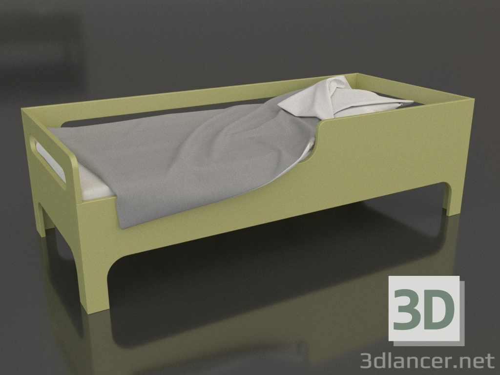 Modelo 3d Modo de cama BR (BDDBR0) - preview