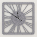 3d model Wall clock TWINKLE NEW (silver) - preview