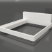3d model Double bed Lake L - preview