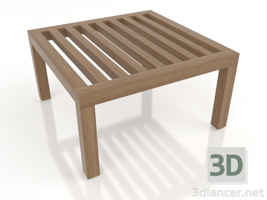 3D modeli Masa alçak - önizleme